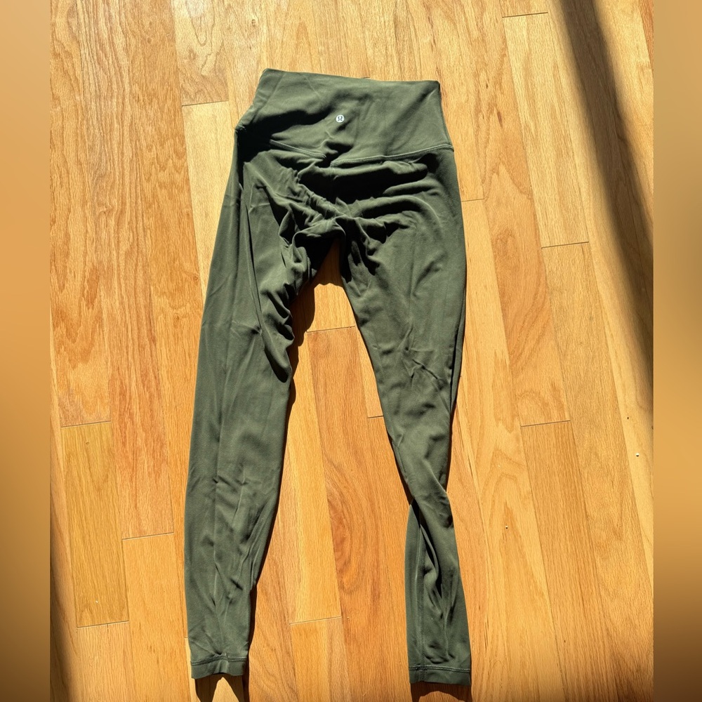 Green Leggings